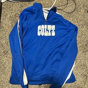 NFL colts authentic sideline piece